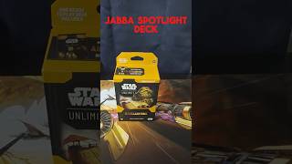 Jabba Spotlight Deck Opening! | Star Wars Unlimited A Lawless Time
