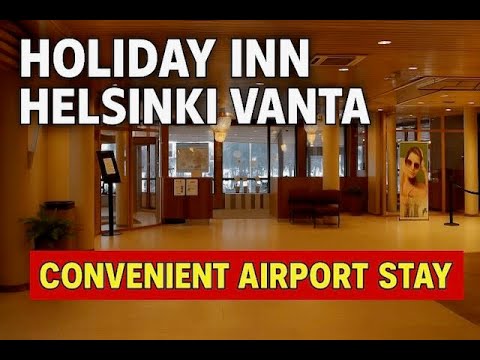 Conveniente Holiday Inn Helsínquia Vaanta Airport