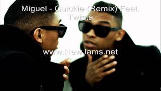 Miguel - Quickie (Remix) Feat. Twista (New Song 2011)