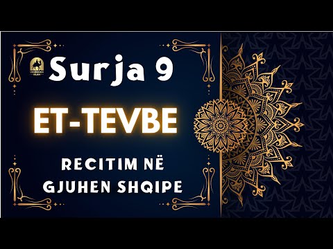 Surja Et-tevbe Shqip