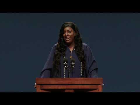 WGU 2021 Las Vegas Bachelor's Commencement - Graduate Speaker Adriana Grimes