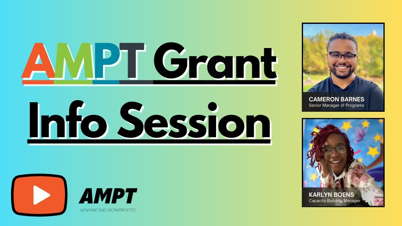 2026 AMPT Grant Info Session