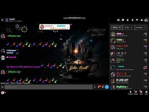 ÖLÜMSÜZ AŞK ile GECE KAHVESİ SALİM KARŞİT
