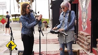 Come On in My Kitchen | Larkin Poe | Playing For Change | Live Outside