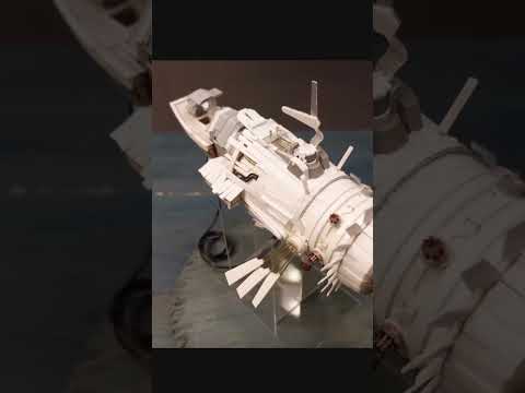 Diorama of FAR : Changing Tides　ファーチェンジングタイドのジオラマ