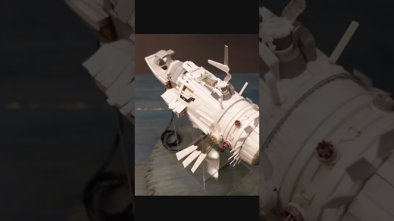 Diorama of FAR : Changing Tides　ファーチェンジングタイドのジオラマ