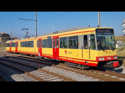 Travys Be 4/8 in Chavornay