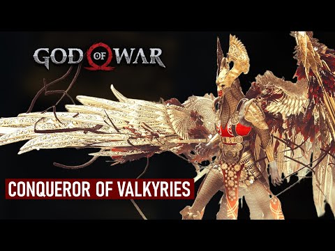 Kratos Defeats Valkyries Instantly - 2024 | God of War 🪓