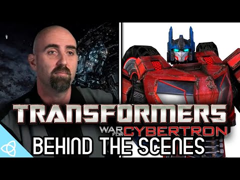 Behind the Scenes - Transformers: War for Cybertron [Making of]