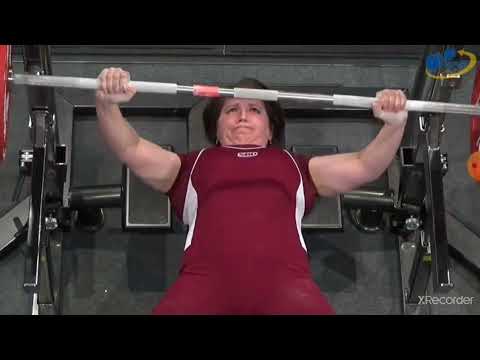 Nino  Tchrikishvili.Women Open 76 kg.European Open Classic Powerlifting Chempionship 2021.Sweden .🇸🇪