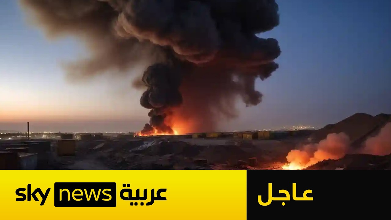فيديو | عاجل | إعلام إيراني: سماع دوي انفجارات في بندر عباس وقشم