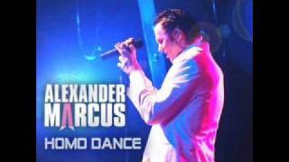 Homo Dance- Alexander Marcus lyrics