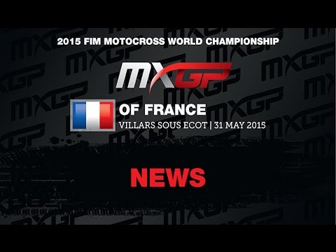 MXGP of France News Highlights 2015