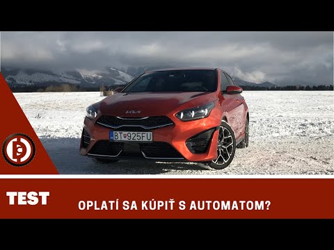 Oplatí sa kúpiť s automatom? 2022 Kia Ceed 1.5 T-GDi GT-Line TEST - Dominiccars.sk obrazok
