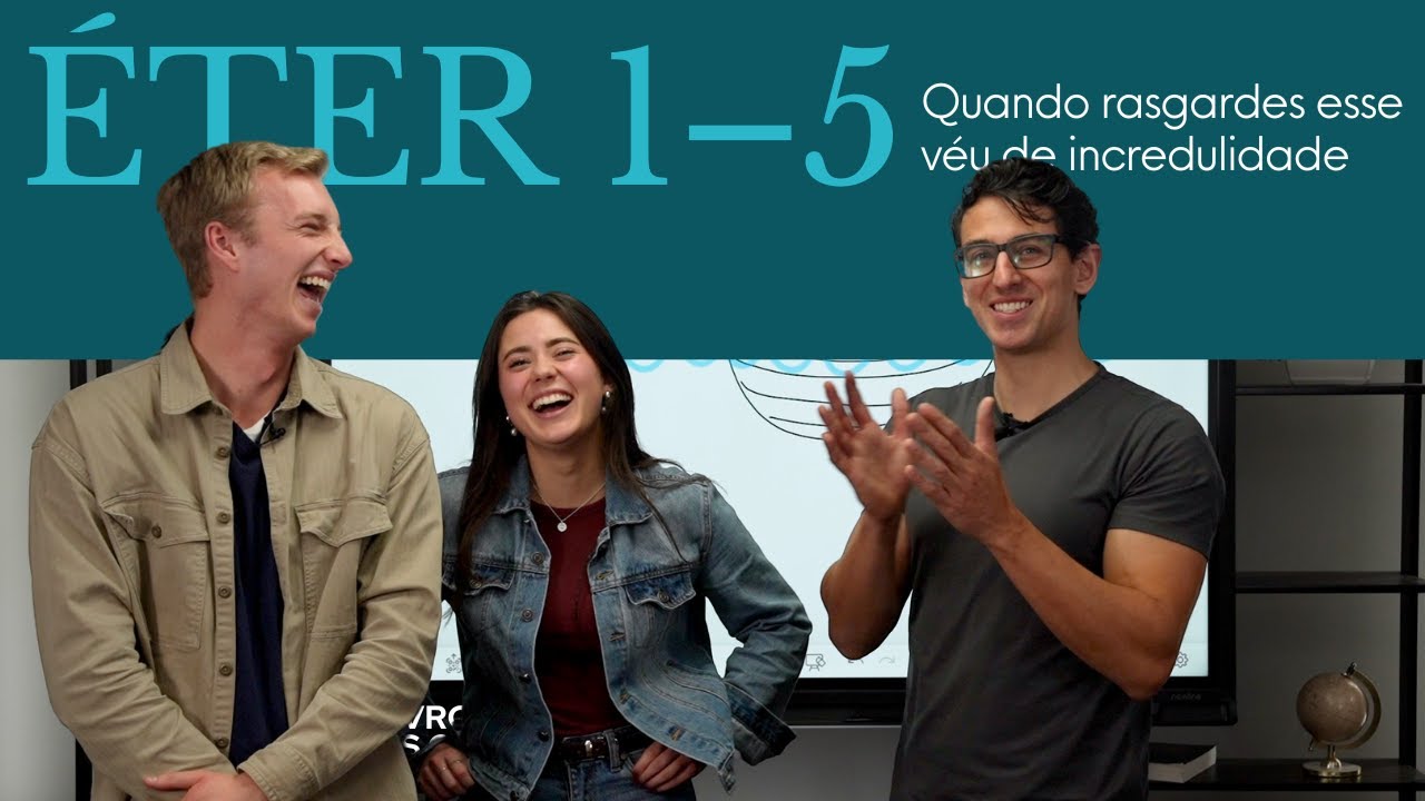 Vem e Segue-me - Éter 1–5 - 11 a 17 de novembro -  “Quando rasgardes esse véu de incredulidade