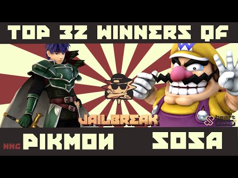 Jailbreak: Pikmon (Ike) vs Sosa (Wario) - Singles WQF