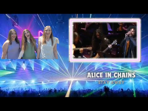 Alice in Chains | Stay Away | Donna And Lulu Reaction