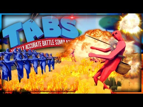 Fireworks Archers Solve Every Problem | Totally Accurate Battle Simulator (TABS)