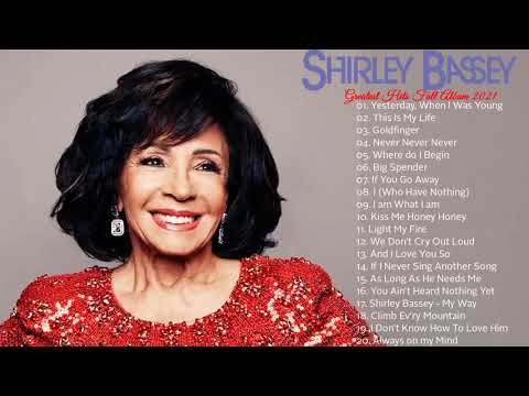 Shirley Bassey Greatest Hits Full Album 2021  Best Songs Of Shirley Bassey