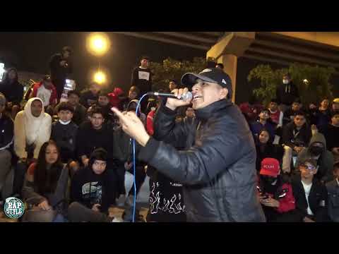 PIERO PISTAS vs GINOWSKY -4tos- Ultima Clasificatoria Rapstyle Nacional 2022