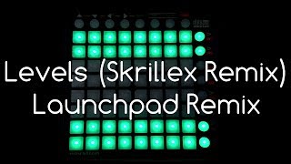 AVICII - Levels (Skrillex Remix) - Launchpad Remix by koneko-chan