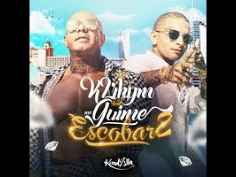 K2RHYM feat. MC Guimê - Escobar 2  (Lyric Video)