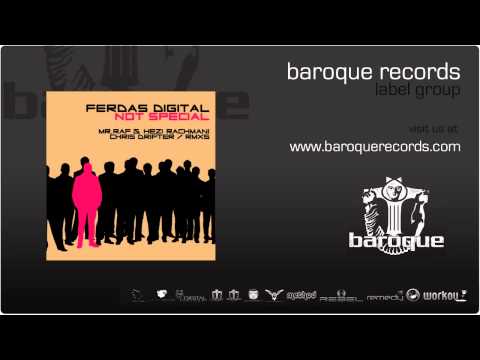1. Ferdas Digital - Not Special (Original Mix)
