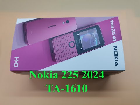 Overview | Nokia 225 2024 Australia TA-1610