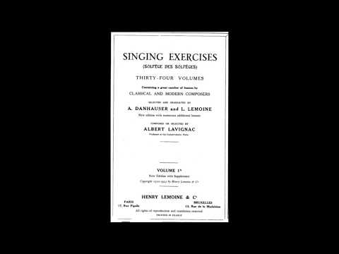 Lavignac Volume 1a No:113 With Two Handed Piano