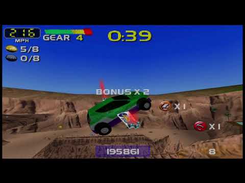 Rush 2049: Oasis - 195,861 Points (STUNT MODE)