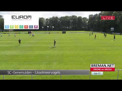 14-08-2021 Livestream SC Genemuiden - IJsselmeervogels