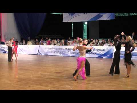 MOSCOW 2011 - IDSF INTERNATIONAL OPEN LATIN YOUTH - SEMIFINAL 2