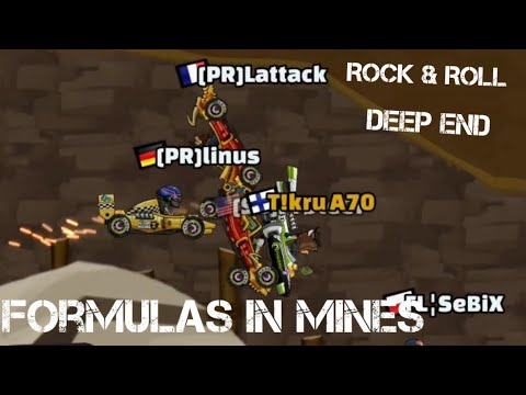 Rock & Roll and Deep End | Daily Challenge | Hill Climb Racing 2