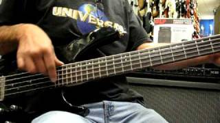 Video thumbnail for Washburn XB500 Bass by universalrenote