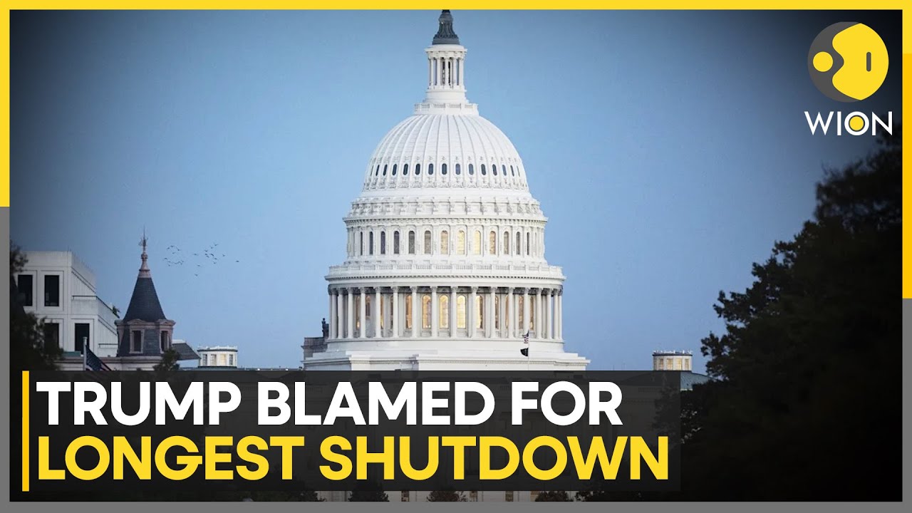 31 Days Of US Shutdown: No Pay Cheques For Federal Workers | WION News