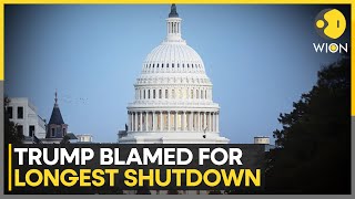 31 Days Of US Shutdown: No Pay Cheques For Federal Workers | WION News