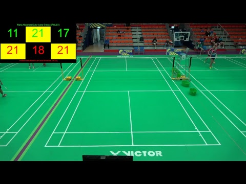 Israel Junior International 2018 - Camera 1 (16/03/2018)