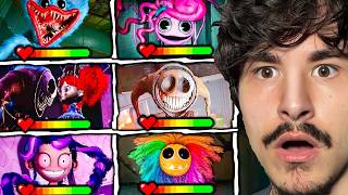 Poppy Playtime Karakterlerinin Can Barı Gözükseydi?