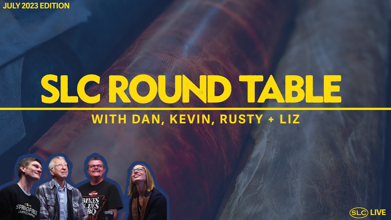 SLC Round Table - W/  Dan, Kevin, Rusty + Liz