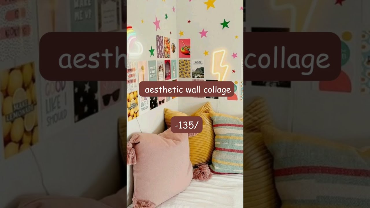 Aesthetic room decor from amazon under 300✨🦋