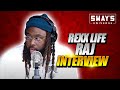 REXX LIFE RAJ Speaks The Death Of Both His Parents New Album THE BLUE HOUR FREESTYLE