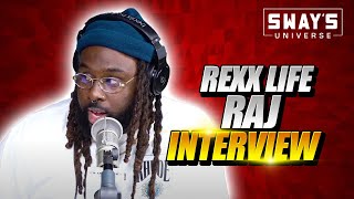 REXX LIFE RAJ Speaks The Death of Both His Parents, New Album ‘THE BLUE HOUR’ & FREESTYLE