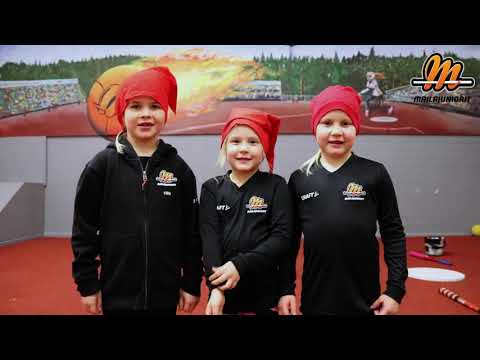 Mailajuniorit joulutervehdys