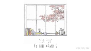 Kina Grannis - For Now