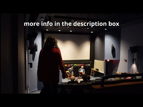 Ocean City Monster Building - A Conversation After Screening at MNFF