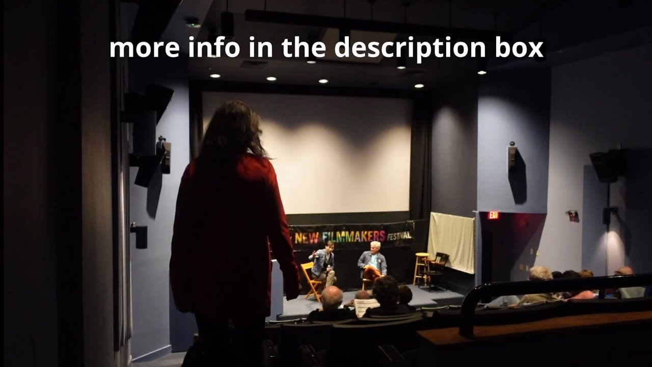 Ocean City Monster Building - A Conversation After Screening at MNFF