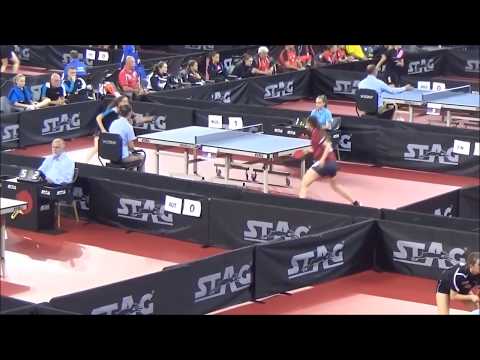 LUNDSTRÖM Annika - HRISTOVA Kalina (EYC 2018)