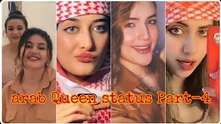Arab Queen Status Part-4🔥Beautiful girl🔥Arab
