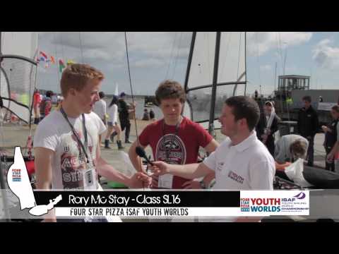 Four Star Pizza ISAF Youth Worlds - Day One Highlights