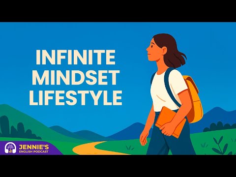 The Lifestyle of an Infinite Mindset | English & Chill with Jennie | English Podcast